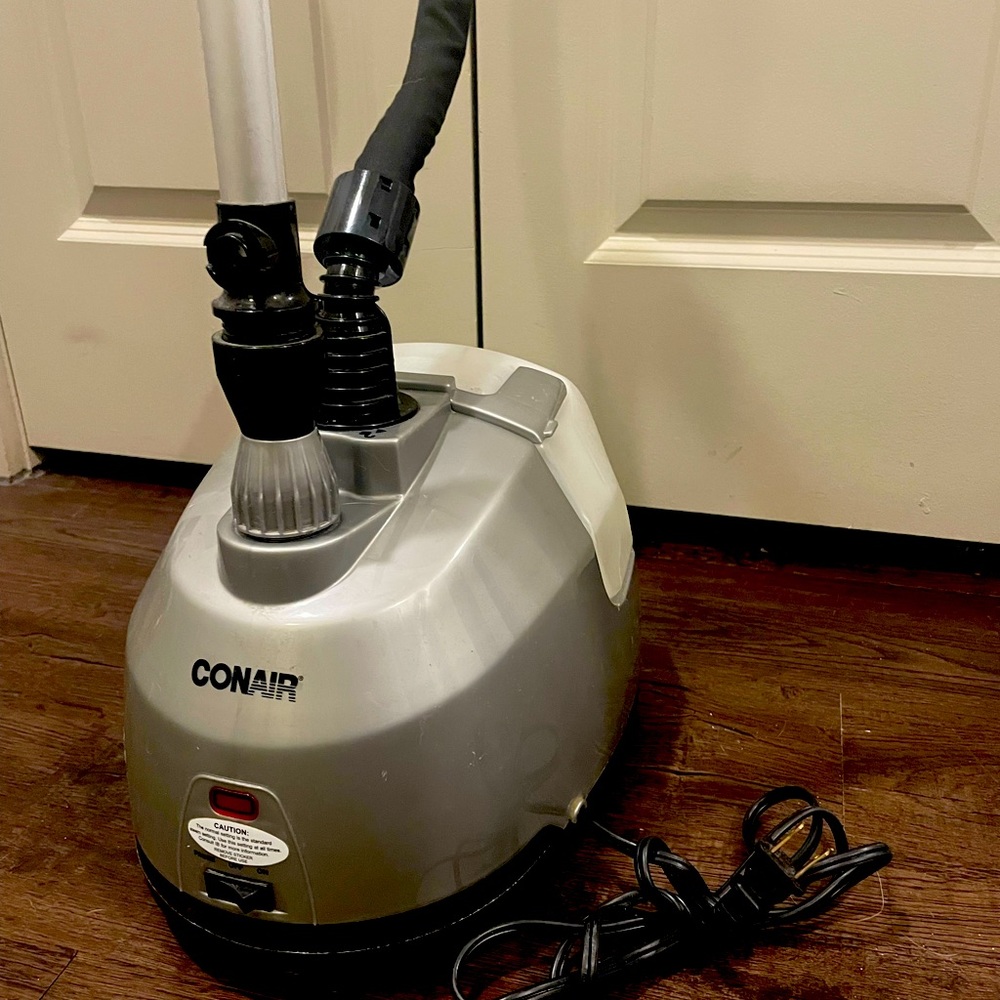 COPY - Conair full size clothes steamer.
